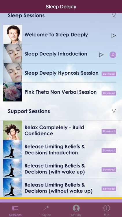 Sleep Deeply
