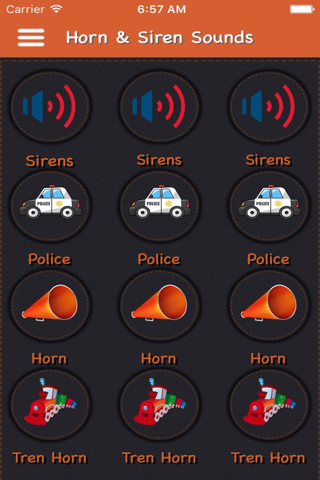 Horn & Siren Sounds screenshot 3