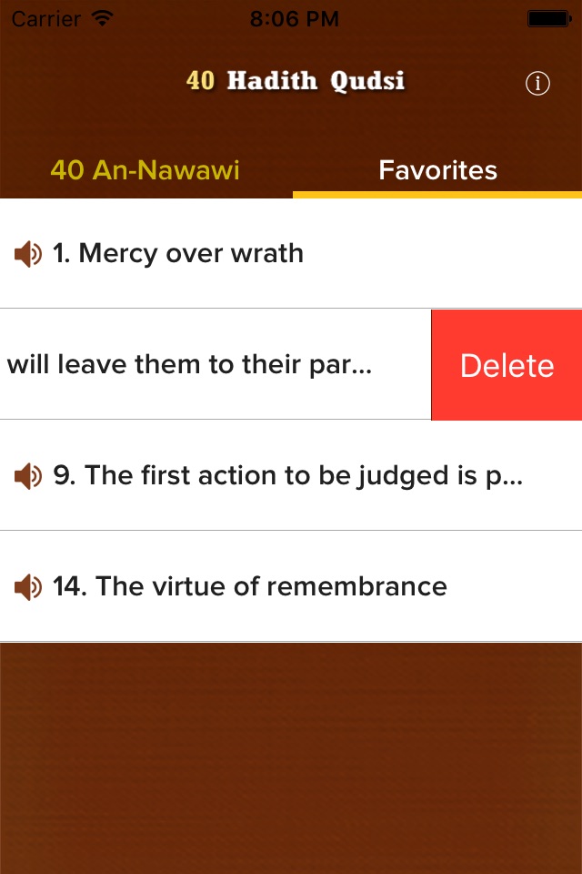 40 Hadith-Qudsi screenshot 4
