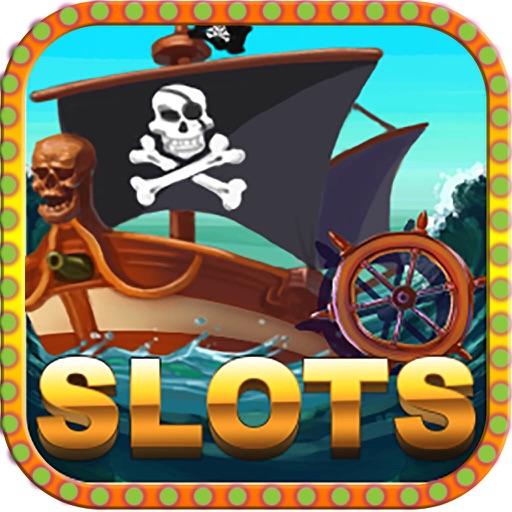Big Gold Slots: Casino Slots Of Pirate Battle Machines Free!! iOS App
