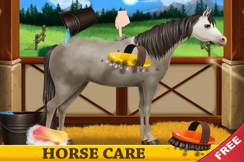 Horse Care Time Game screenshot 4