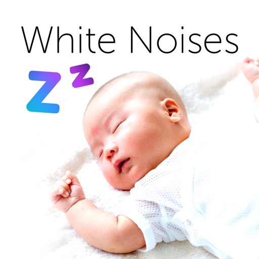 White Noise Machine - Sounds for Baby relaxation and help babies sleep iOS App