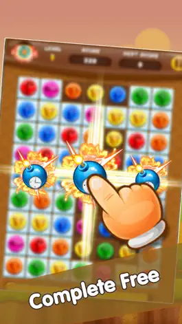 Game screenshot Puzzle Cookies Match 3 2016 Edition mod apk