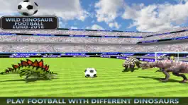 Game screenshot Wild Dinosaur Football Simulator - For Euro 2016 Special hack
