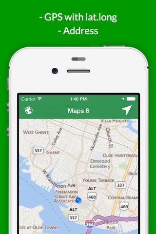 Maps 8+ screenshot 2