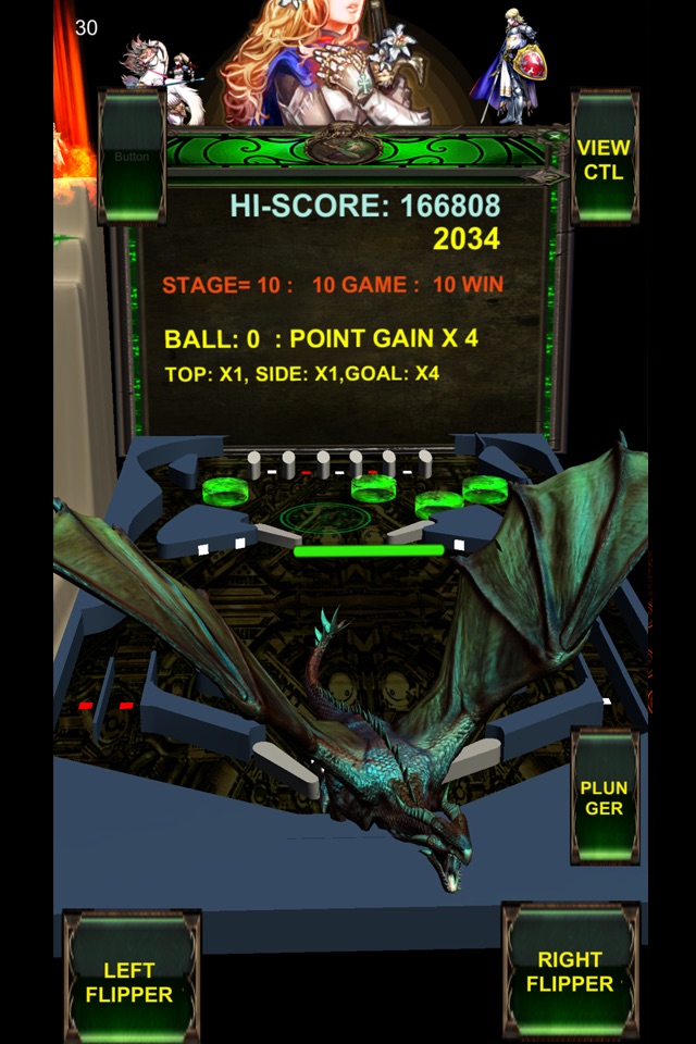 Monster Battle of Pinball screenshot 3
