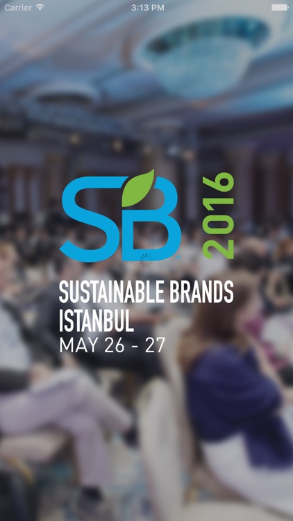 Sustainable Brands 2016 - Istanbul