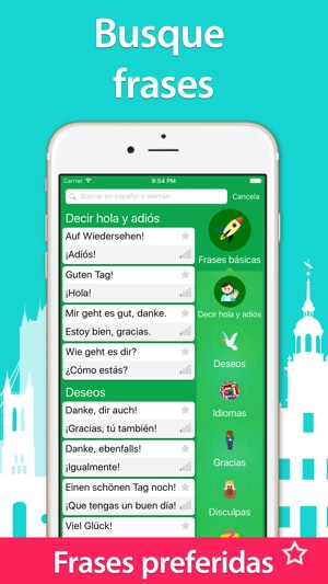 5000 Frases - Aprender Frases en Alemán Gratis en App Store