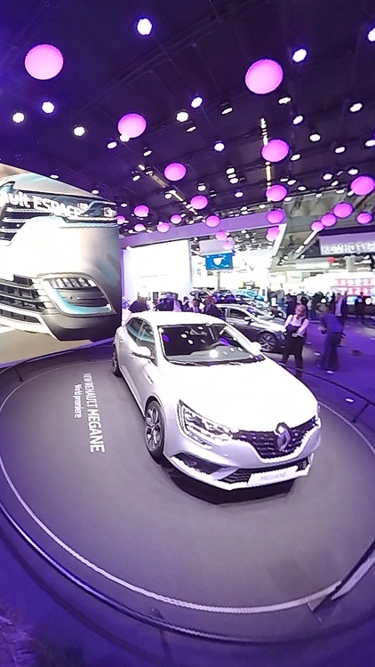 VR Motor Show - IAA 2015 Walk Through Hall 8 - Virtual Reality press360