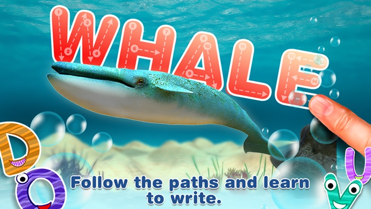 Alphabet in Sea World for Kids - Pro screenshot-3