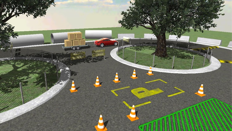Car & Trailer Parking - Realistic Simulation Test Free