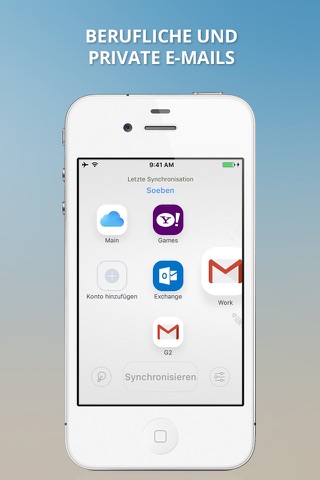 1Sync: contacts sync for Gmail, iCloud, Outlook screenshot 3