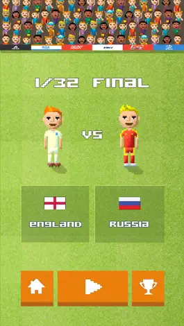 Game screenshot Pixel FreeKick - Soccer Tiny Cup apk