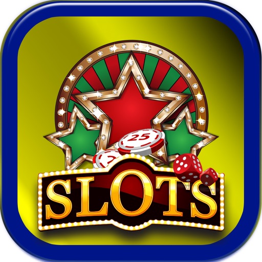 777  Online Slot Casino Three Star - Free Slot Machine icon