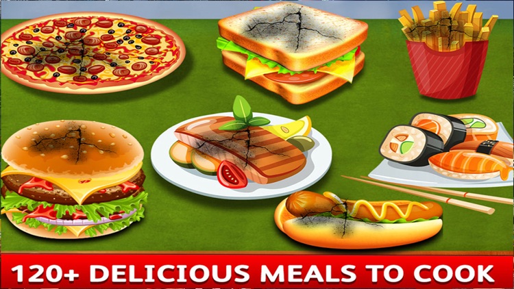 Dracula Ham-burger Spooky Cafe : Master-Chef monster Fast Food Restaurant pro screenshot-4