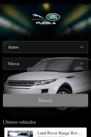 Jaguar Land Rover Puebla screenshot 2