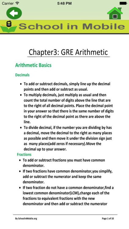 GRE Exam Prep