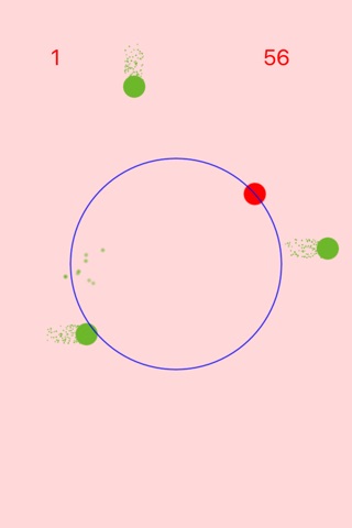 Circle Ball Dodge - Smash or Dash Crazy Color Dots screenshot 2