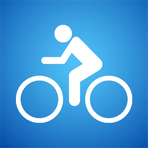 Bicycle Speedometer Free - Cycling Computer and Tracker Icon