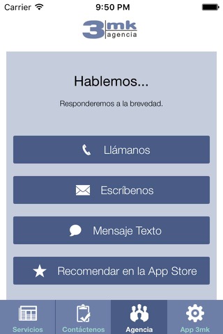 Agencia 3mk screenshot 2