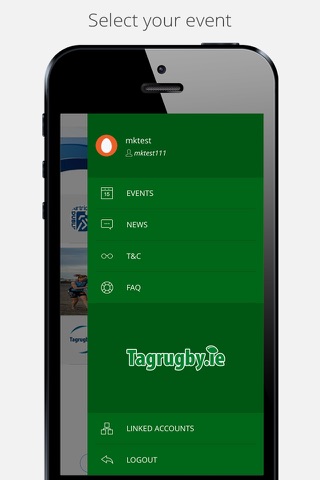 TagRugby.ie screenshot 2