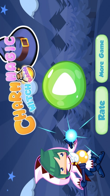 Charm Magic Witch Bubble screenshot-4