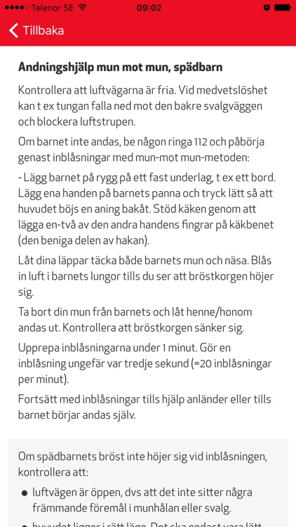 Första Hjälpen