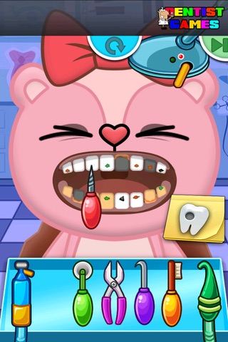 Preschool Kids For Rabbit Dentist Game Edition screenshot 2