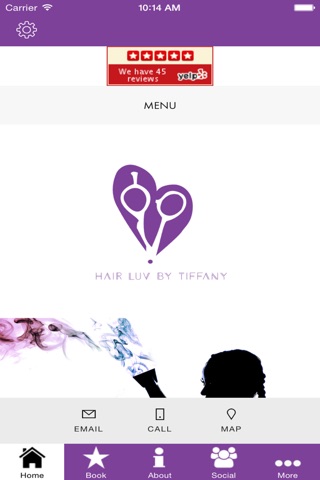 Hair Luv By Tiffany screenshot 2