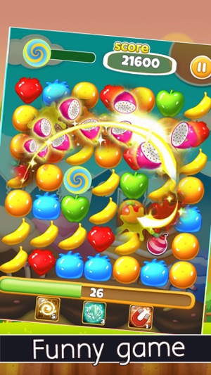 Candy Fruit Boom(圖2)-速報App