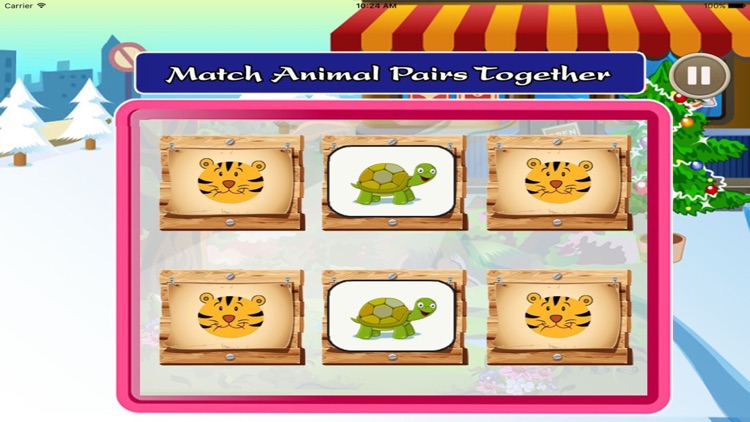 123 Counting Zoo Animal Puzzle Jigsaw