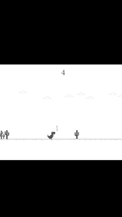 Jura Runner - The Jumping Chrome Dinosaur Game