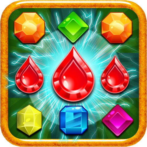 Jewel Match 3 Deluxe iOS App