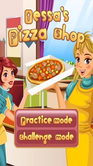 Tessa’s Pizza Shop – In this shop game your customers come t(圖1)-速報App