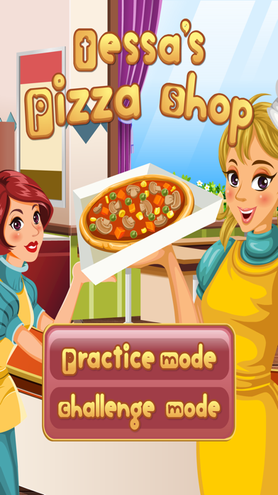 How to cancel & delete Tessa’s Pizza Shop – In this shop game your customers come to order their pizzas from iphone & ipad 1