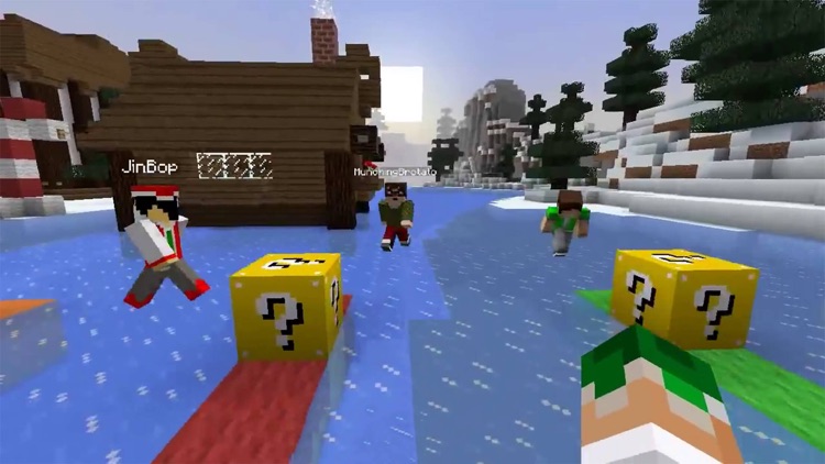 Lucky Block Xmas Gift - Mini Block Game Online