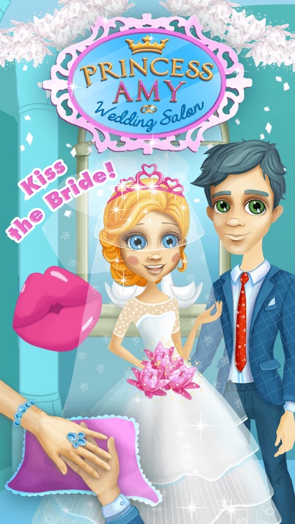 Princess Amy Wedding Salon - No Ads screenshot-0