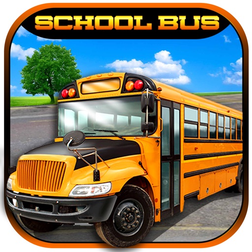 School Bus Driver Sim 3D 2016 iOS App