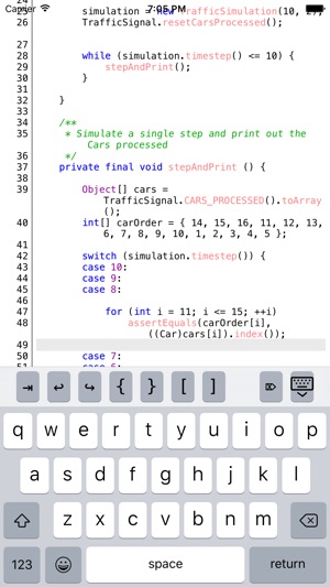 ByteMe Code Editor for Software Design, 