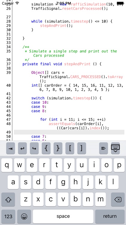 ByteMe Code Editor for Software Design, Development, and Programming On-the-Go screenshot-0