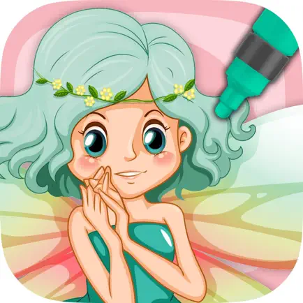 Paint fairies – coloring book of princesses and fairy tales Cheats