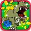 Huge T-Rex Slot Machine: Use your gambling tricks and follow the dinosaur's footprints