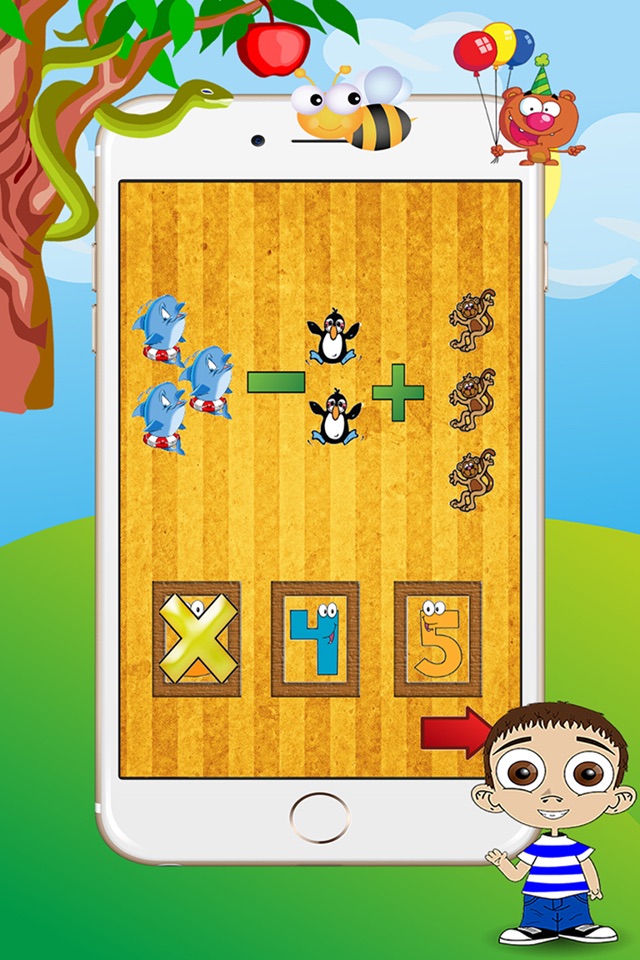 Math Games For Kids. Numbers, Counting, Addition screenshot 4