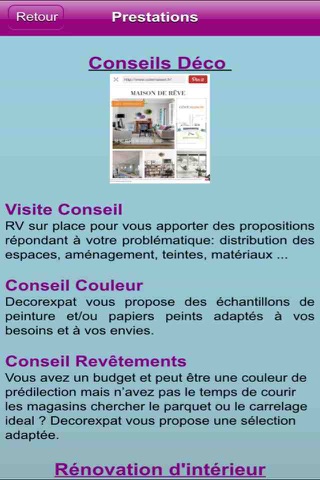 Decorexpat screenshot 3