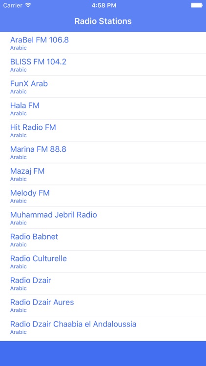 Radio Channel Arabic FM Online Streaming