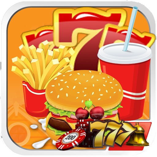 Burger Jackpot Casino Party iOS App