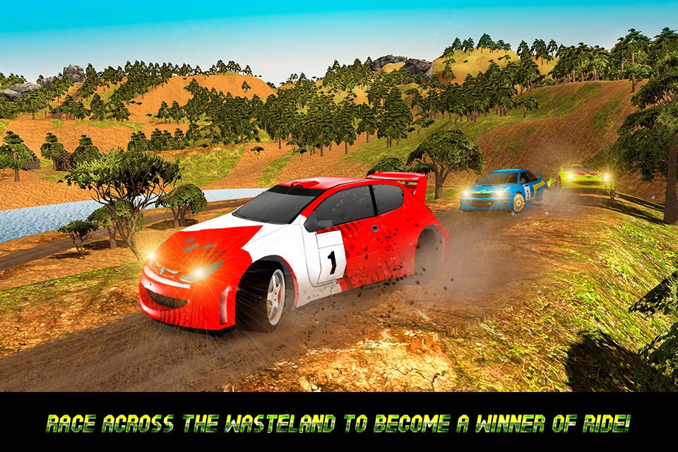 Extreme Offroad Dirt Rally Racing 3D screenshot 3