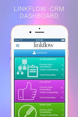 Linkflow CRM screenshot 2