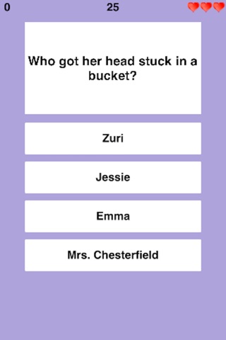 Trivia for Jessie Fun Quiz for Fans Cartoon TV Series screenshot 3