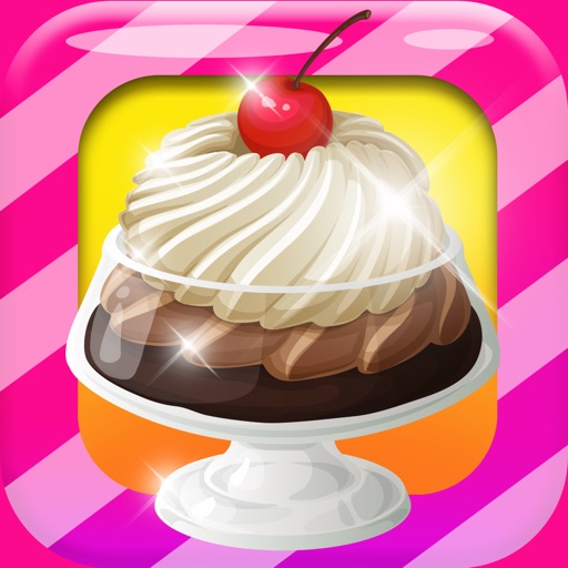 Summer Food Maker Vacation - Cake Making Salon & Candy Make Kids Cooking Games for Girls & Boys! icon